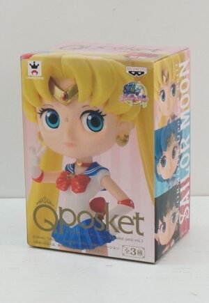 Sailor Moon Q posket Volume 1, Banpresto Mini Action Figure 7 cm Banpresto