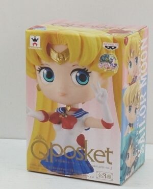 Sailor Moon Q posket Volume 3, Banpresto Mini Action Figure 7 cm Banpresto