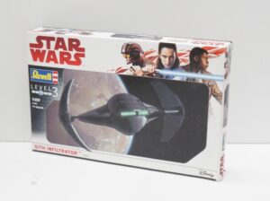 Revell- Sith Infiltrator Kit di Modelli in plastica, Multicolore, 03612 Action Figure Revell