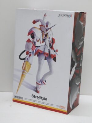 Good Smile Darling in The Franxx MODEROID Strelitzia Model Kit Action Figure