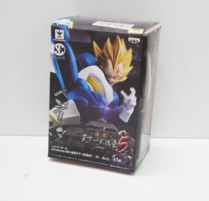 Banpresto Dragonball Z Colosseum Scultures Zokei 5 Vegeta Super Saiyan