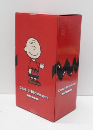 Bearbrick for peanuts , Charlie Brown  400% red version