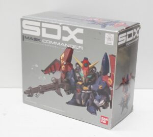 Bandai Tamashii Nations Mask Commander Action Figure (SDX Series) [Toy]
