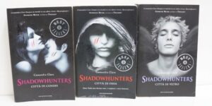 Shadowhunters - Primi 3 volumi della Saga di Cassandra Clare ed. Mondadori