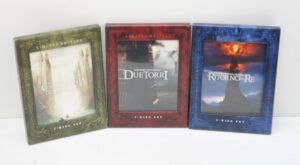 IL SIGNORE DEGLI ANELLI Trilogia Limited Edition Disc Set n. 6 DVD. Senza Supporto in Cartoncino