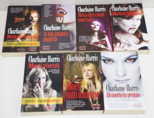 Lotto n. 7 libri Odissea Vampiri di Chalaine Harris ed. Delos Books