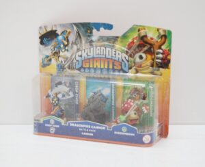 Skylanders Giants: Battle Pack (Chop Chop, Shroomboom, Cannon Piece) Videogioco di Activision