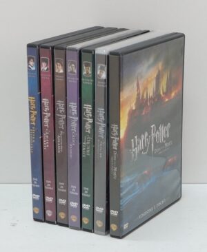 HARRY POTTER Saga Completa con n. 13 DVD Ita