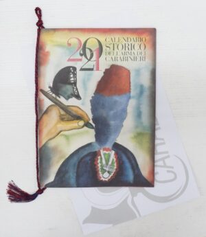 CALENDARIO CARABINIERI 2021. SPEDIZIONE CON CORRIERE 48h IMMEDIATA!!! Nuovo