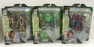 Serie 3 Action figure Ghostbusters Select: Slimer, Janine, Quittin' time Ray. Diamond