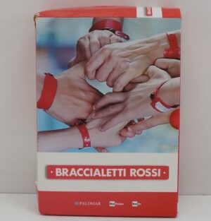 Braccialetti Rossi Prima Stagione Completa 1 Episodi 1-5 con 6 DVD in Italiano Versione da edicola