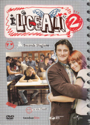 I liceali. Stagione 2 Completa (Episodi 1-6) (Box 6 DVD) con Cofanetto. Versione da edicola. DVD in Italiano