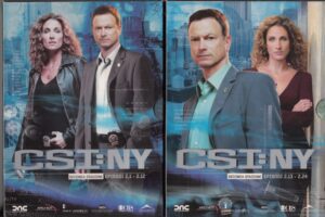 CSI – New York. - Stagione 2 Completa Parte Prima e Seconda (6 DVD) (Episodi 1-12 e 13-24) con Cofanetto - DVD in Italiano