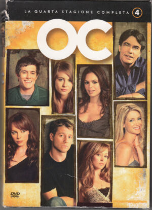 The OC Orange County - Stagione 4 Completa (Episodi 1-16) (5 DVD) con Cofanetto - DVD in Italiano