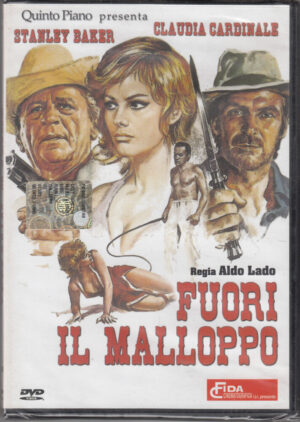 Fuori il malloppo (Claudia Cardinale). DVD in Italiano ed. Nuovo