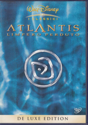 Atlantis L'impero perduto Walt Disney Deluxe Edition n. 2 DVD Ita. Ologramma Rettangolare (Z3-DV0068)