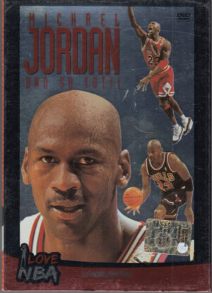 Michael Jordan uno su tutti - DVD I Love NBA (vol. 11) - con Slipcase - Versione da edicola - DVD in Italiano