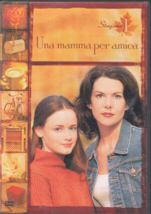 Una Mamma Per Amica. Stagione 1 Completa. Episodi 1-21. Box con n. 6 DVD in Italiano