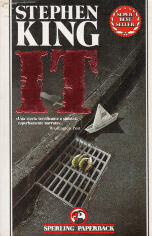 IT di Stephen king 1° ed. 1990 Sperling Paperback