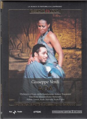Aida di Giuseppe Verdi. Passione Lirica vol. 5. DVD in Italiano. Versione da edicola