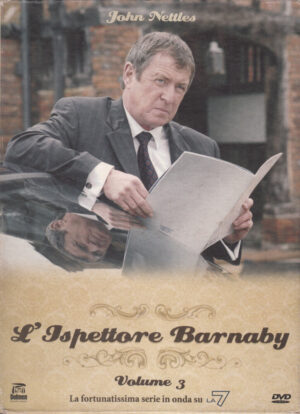 L’ISPETTORE BARNABY vol. 3 con John Nettles DVD ITA in Cofanetto. Dolmen