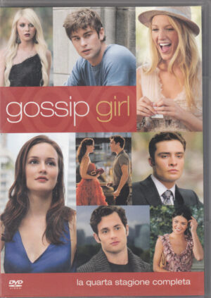 Gossip Girl - Stagione 4 Completa (Episodi 1-22) (Box 5 DVD) DVD in Italiano