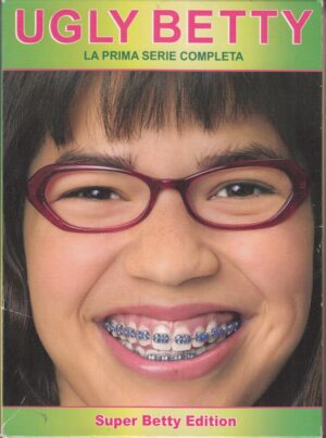 (NA) Ugly Betty. Prima Stagione 1 Completa. (Episodi 1-23) con n. 6 DVD in Italiano con Cofanetto