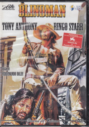 Blindman con Tony Anthony e Ringo Starr DVD in Italiano