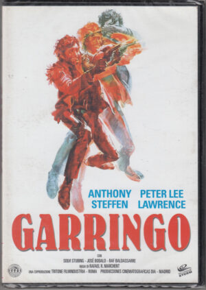 Garringo un film con Peter Lee Lawrence e Anthny Steffen DVD in Italiano