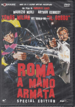 Roma a mano armata (Tomas Milian) - Special Edition - DVD in Italiano