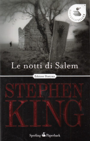Le notti di Salem di King, Stephen ed. Illustrata Sperling Paperback