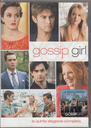 Gossip Girl - Stagione 5 Completa (Episodi 1-24) (Box 5 DVD) DVD in Italiano