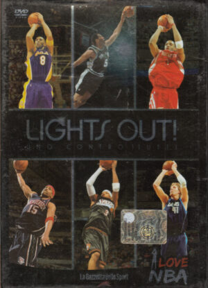 Lights out! Uno contro tutti. I love NBA. DVD in italiano con Slipcase. Versione da edicola