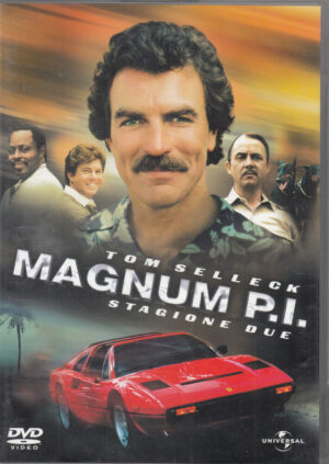 Magnum P.I. Seconda Stagione 2 Box con n. 6 DVD in Italiano