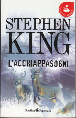 L'acchiappasogni di King, Stephen ed. Sperling Paperback