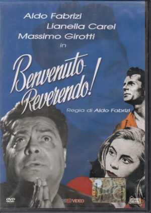Benvenuto reverendo! (Aldo Fabrizi) - Versione da edicola - DVD in Italiano