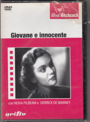 Giovane e Innocente Alfred Hitchocock Film con Nova Pilbeam e Derrick De Marney DVD