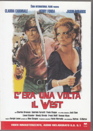C'era una volta il West (Henry Fonda) Edizione Rimasterizzata - DVD in Italiano