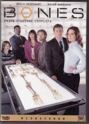 BONES Prima Stagione 1 Completa n. 2 DVD in Italiano