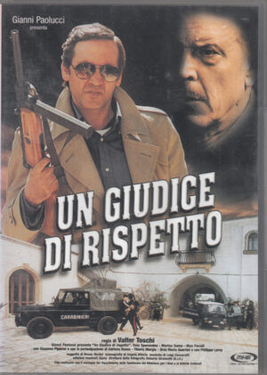 Un giudice di rispetto DVD in Italiano