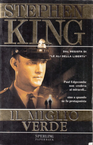 Il miglio verde di King, Stephen ed. Sperling Paperback