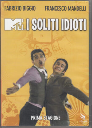 I soliti idioti - Stagione 1 Completa (Episodi 1-10) (3 DVD) Versione da edicola - DVD in Italiano