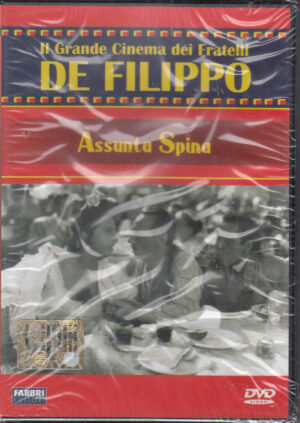 Assunta Spina - DVD Il Grande Cinema dei Fratelli De Filippo – Versione da edicola – DVD in Italiano