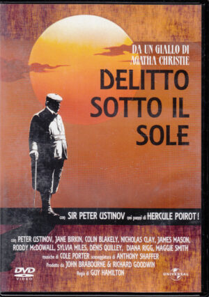 Delitto sotto il sole da un giallo di Agatha Christie DVD in Italiano