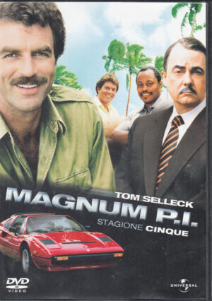 Magnum P.I. Quinta Stagione 5 Completa. Episodi 1-22 con n. 6 DVD in Italiano