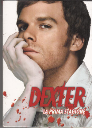 Dexter - Prima Stagione 1 Completa (Episodi 1-12) (4 DVD) con Cofanetto - DVD in Italiano