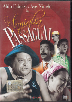 La Famiglia Passaguai con Aldo Fabrizi e Ave Ninchi. DVD in Italiano. Versione da edicola