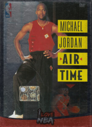 I Love NBA. Michael Jordan: Air Time. DVD in Italiano con Slipcase. Versione da edicola