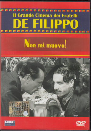 Non mi muovo! - DVD Il Grande Cinema dei Fratelli De Filippo – Versione da edicola – DVD in Italiano