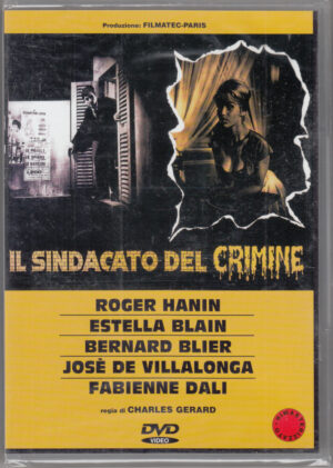 Il Sindacato del Crimine DVD in Italiano